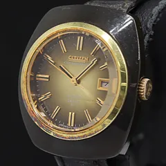 CITIZENコスモスター3面カットガラス　21石デッドストック稼働品 CITIZENコスモスター3面カットガラス 21石デッドストック稼働品