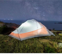 【MOBI GARDEN】 Light Knight Ultralight UL1 EXO 軽量 山岳テント ナイロン 雪山仕様 オールシーズン 20D UL ソロテント Exoskeleton　モビガーデン ライトナイトウルトラライト 軽量 日本正規品