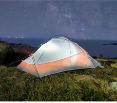 新品未開封】LIGHT KNIGHT 3 テント ムーンライトホワイト LIGHT
