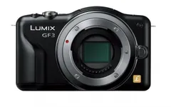パナソニック ミラーレス一眼カメラ LUMIX GF3 ボディ エスプリブラック DMC-GF3-K