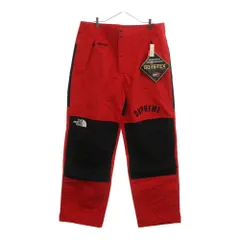 SUPREME (シュプリーム) 19SS ×THE NORTH FACE Arc Logo Mountain Pant アーチロゴナイロンゴアテックスロングパンツ レッド NF0A3VMO
