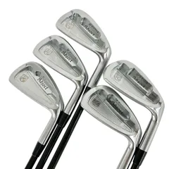 藤本技工　アイアンセット 5-PW モデル不明　モーダス125 X 6本セット 藤本技工 アイアンセット 5-PW モデル不明 モーダス125 X 6本