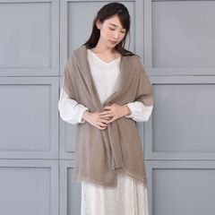 まめ様 専用 アトリエフランセ ストール ブラック プラージュ plage