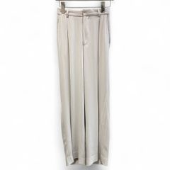 タグ付未使用品 TODAYFUL トゥディフル GeorgetteRoughTrousers 12010708 ライトグレー size36 レディース 夏 ゴーゴー古着マルイ草加店1241