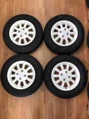 ①ラパン純正タイヤホイールセット『ＫＫ様』 2025年最新】純正 ラパン ホイールの人気アイテム - メルカリ