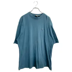 Levi's 半袖 ロゴ Tシャツ Lサイズ リーバイス ブルーグレー コットン 刺繍 古着卸 アメリカ仕入 t2409-3942