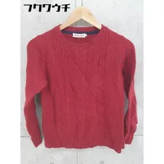 ◇ KEARNEYHOUSE カーニーハウス 長袖 ニット セーター サイズM レッド レディース 【中古】 【1102100003499】