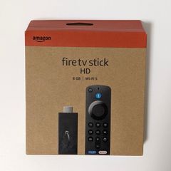 Amazon Fire TV Stick HD 8GB　ストリーミングメディアプレイヤー　アマゾン