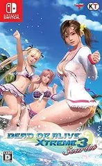 DEAD OR ALIVE Xtreme 3 Scarlet - Switch