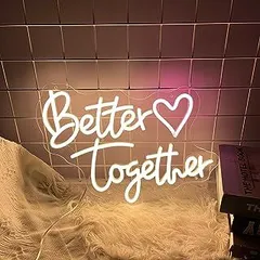 Better Togetherネオンサイン LEDネオンライトサイン ホーム