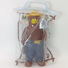 1970’s SMOKEY BEAR スモーキーベア ビンテージ TOY ソフビ Dakin Smokey Bear Figure スモーキーベア ビンテージ