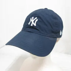 ニューエラ NEW ERA 9THIRTY MLB ニューヨーク ヤンキース ベースボール キャップ 帽子 濃紺 ネイビー アジャスタブル