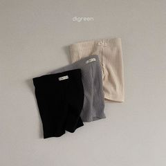韓国子供服 d'green バイカーレギンス ベビーレギンス