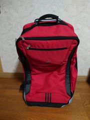 adidas 旅行バッグ 赤