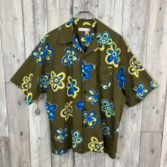 UNIQLO × MARNI コラボ 半袖 オープンカラー アロハシャツ L