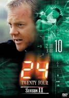 【中古】《ケースなし》24-TWENTY FOUR- シーズンII vol.10  b54394【中古DVD】