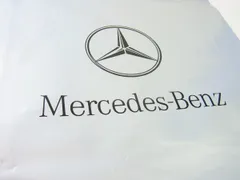 正規★Mercedes-Benz メルセデスベンツ★ロゴ入りショッピングバッグ★エコバッグ★シルバー銀【本物保証】非売品