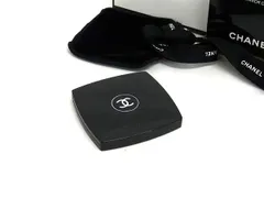 ■新品同様■ CHANEL シャネル ココマーク ミロワールドゥーブルファセット 折り畳み コンパクトミラー 拡大鏡 ブラック系 FL6474