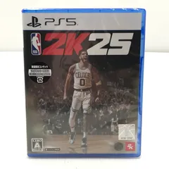 【中古美品】 【未開封】PlayStation5 PS5 プレイステーション5 プレステ5 ソフト NBA 2K25 [CERO区分_A / 全年齢対象商品] 【026-251015-rt-16-tag】