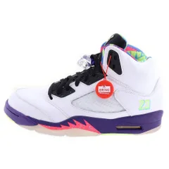 NIKE (ナイキ) AIR JORDAN 5 ALTERNATE BEL-AIR DB3335-100 エアジョーダン5 オルタネート ベルエア ハイカットスニーカー ホワイト US10.5/28.5cm