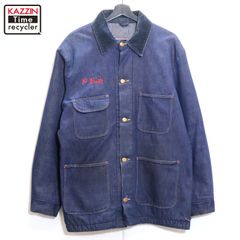 70s vintage bluebell 裏地ブランケット バットダイ  カバーオール メンズ Lサイズ相当