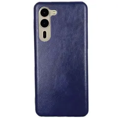 arrows We2 Plus ケース F-51E レザー ハード ケース 【Color】ネイビーのサムネイル
