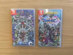O235 Switch ゲームソフトドラゴンクエスト11s ドラゴンクエストモンスターズ3 セット