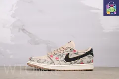 【今日WTO】Air Jordan 1 HV8293-100 エアジョーダン 1 代 HV8293-100 ツルと梅の花
-WTO輸入2-UW72