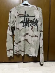 2025年最新】stussy 迷彩 サーマルの人気アイテム - メルカリ