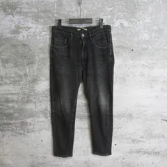 AUGUSTE / オーギュスト Print Denim Sweat Trousers デニム プリント テーパード スウェット パンツのサムネイル