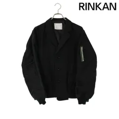 SACAI ブラック テーラードジャケット 日本製 楽天市場】sacai 中古（種類（コート・ジャケット）テーラード