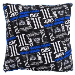 三代目 J SOUL BROTHERS  登坂広臣　クッション② 三代目J Soul Brothers ロゴクッション 登坂広臣 臣くん JSB3 - メルカリ