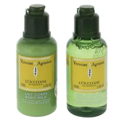 ロクシタン シトラスヴァーベナ ミニセット 35ml×2 化粧品 コスメ CITRUS VERBENA SET L OCCITANE 新品 未使用