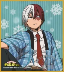 【中古】紙製品(キャラクター) 轟焦凍 「僕のヒーローアカデミア ミニ色紙コレクション あったか半纏」