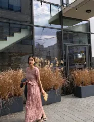 (送料無料) ベビードール ピンク ワンピース