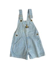 【Size 120】vintage オシュコシュ ヒッコリー ショートオール oshkosh ヴィンテージ