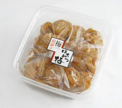 和歌山県産南高梅　訳あり　はちみつ梅　つぶれ梅　300gのサムネイル