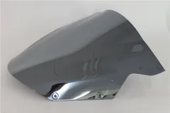 Ninja400R 11-13年　ER-6f 09-11年　 ダブルバブルスクリーン　メッキ