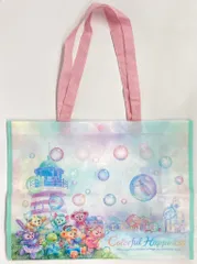 東京ディズニーシー ショッピングバッグ Duffy and Friends Colorful Happiness 20周年