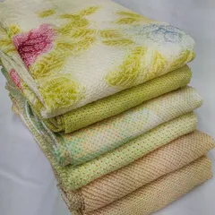 SBR0274  イエロー系絞り 着物 お得な6点セット まとめ売り リメイク