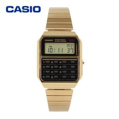 【新品 訳あり】CASIO　カシオ　CA-500WEG-1A　側面キズ/付属品無し
