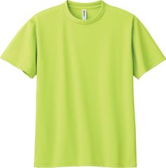 00300-ACT/glimmer 4.4オンス ドライTシャツ/ライトグリーン