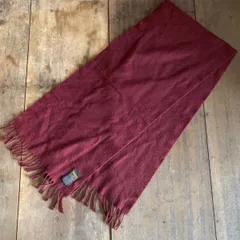 ヴィンテージ SCOTLAND製 Johnstons カシミヤ マフラー