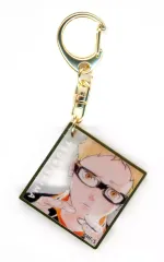 【中古】キーホルダー 月島蛍 「ハイキュー!! 色紙風アクリルキーホルダー 第1弾」 