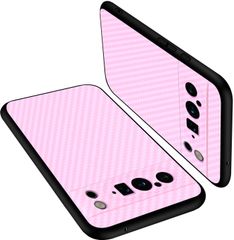 【在庫処分】米軍MIL規格取得 カバー 耐衝撃 Pro 衝撃吸収 Pro 防指紋 8 薄型 8 軽量 Pixel ストラップホール付き Pixel Qi充電 ストライプのデザイン ワイヤレス充電対応 背面 グーグル ソフト ピクセル TPU 8 ケース プロ