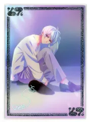 【中古】キャラカード 逢坂壮五 クリアケース付きビジュアルカード 「アニメ アイドリッシュセブン MEMORIAL EXHIBITION」