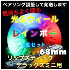 2023年最新】ブレイブボード ウィール リップスティック タイヤ硬さ90A