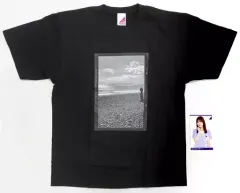 【中古】衣類 田村真佑 生誕記念Tシャツ ブラック Lサイズ 2023年1月度乃木坂46オフィシャルウェブショップ限定