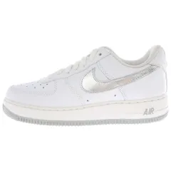 NIKE (ナイキ) AIR FORCE 1 LOW Color of the Month エアフォース1 カラーオブザマンス ローカットスニーカー ホワイト/シルバー US7/25cm DZ6755-100
