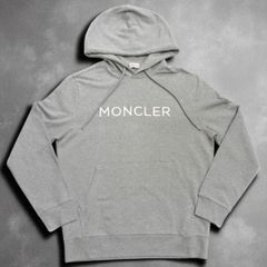 MONCLER新品タグ付き グレー フード付きパーカー - メルカリ